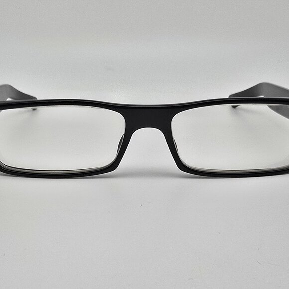 Gucci GG1444 807 Black Rectangular Eyeglasses Frame w/ Case Italy 51-15-130 - Picture 2 of 15